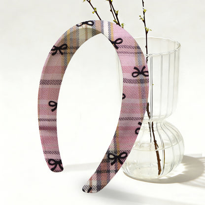 plaid Headband