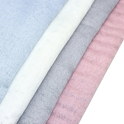 1pc Shimmer Plain Solid Color Satin Fabric,59x19.68inch Pre-cut 100% Polyester Fabric,Hand Wash Only,Wrinkles Textured,Perfect for Wedding Decor, Crafts, Sewing, Drapes & Home Decor - DIY Special Occasions Fabric