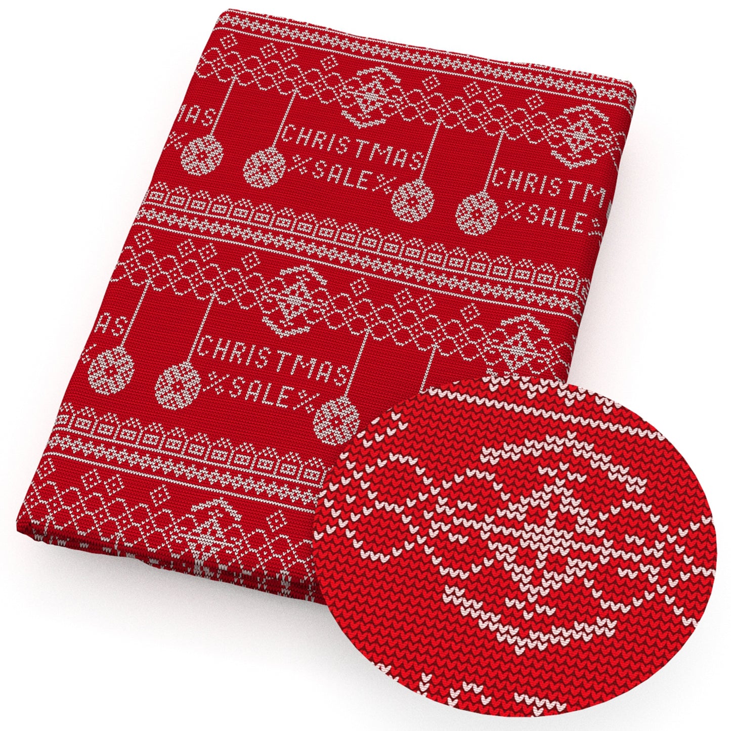 christmas day fabric