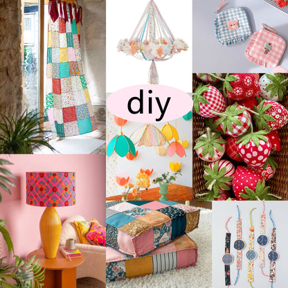 1pcs 19.68*62.99in colored flower patten Mesh Gauze Fabric - 100% Polyester Mesh  Ideal for DIY Bows, Backdrops,  Bags, Sofa Covers, Curtains, and Crafts, Hand Wash Only, Sewing Supplies for Crafting