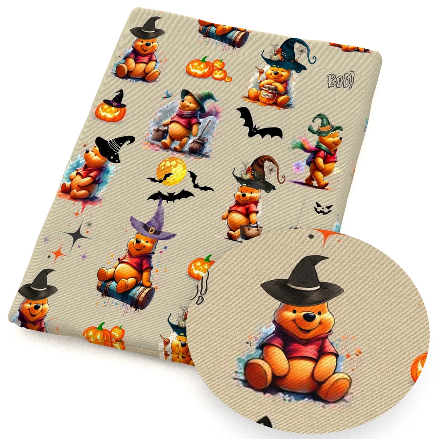cartoon fabric