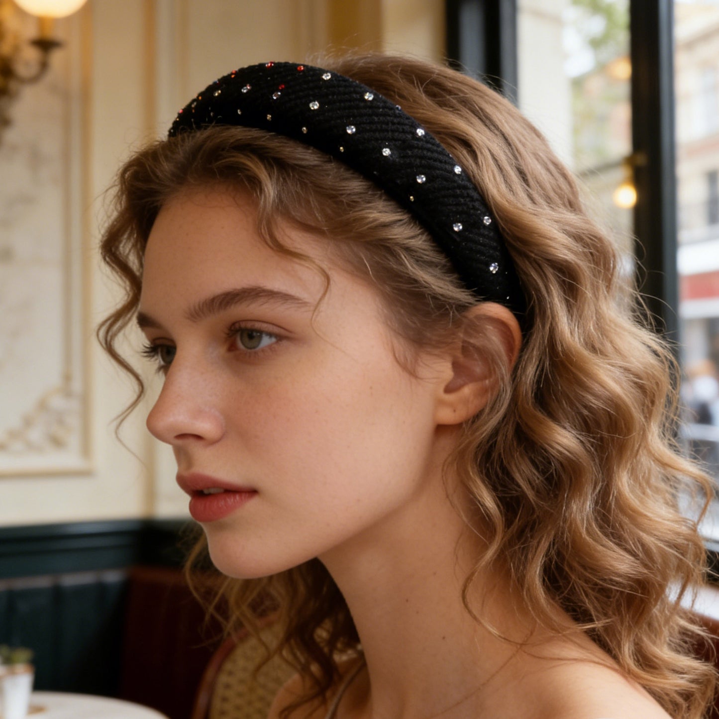 Rhinestones Headband