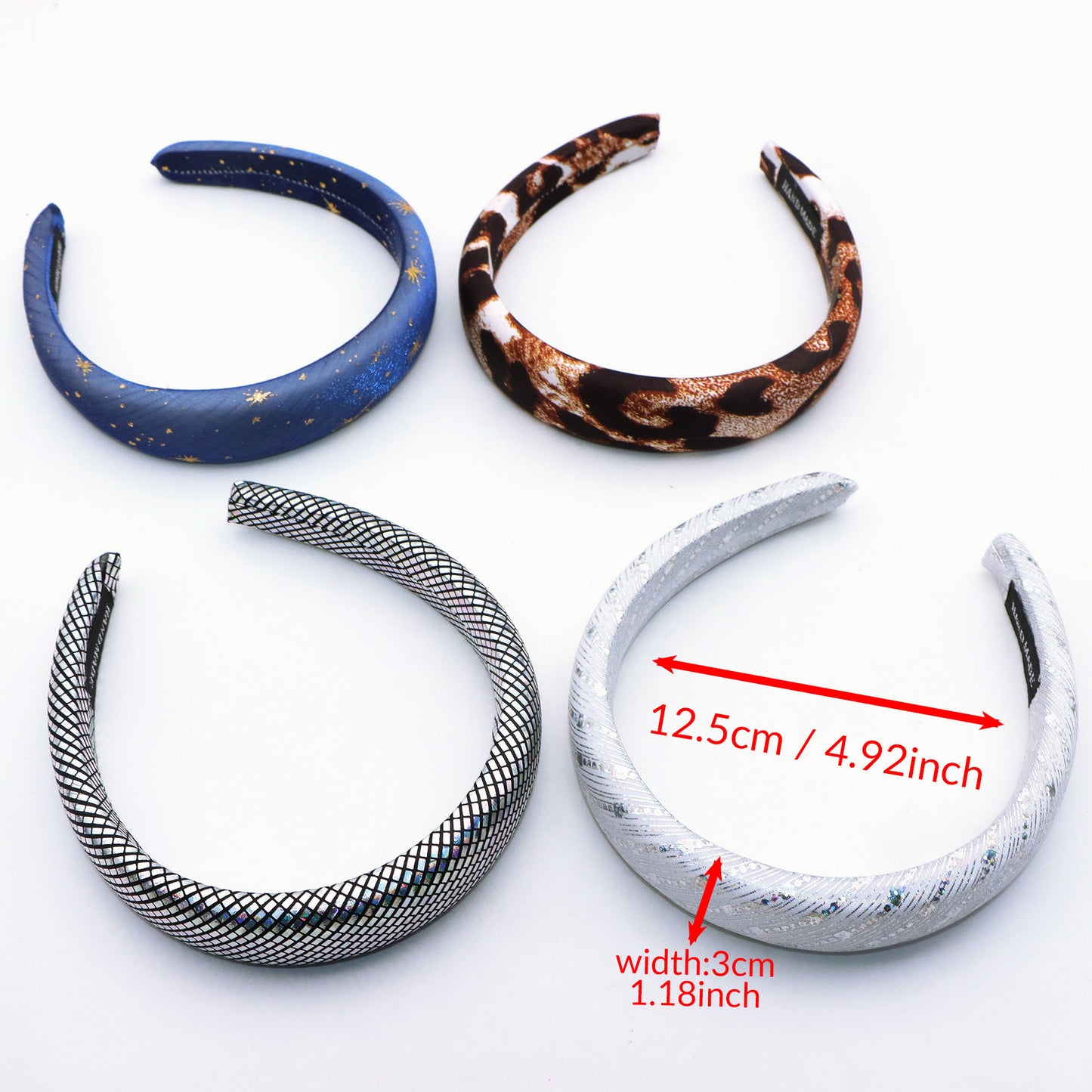 star magic color crochet headband hairband