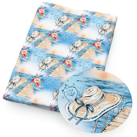 caphat flowerfloral ocean series summer fabric