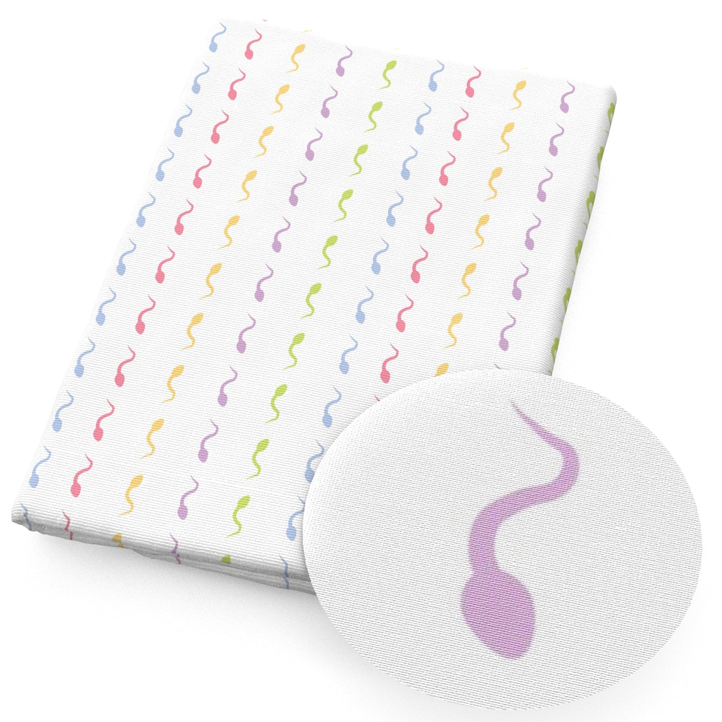 medical design theme fabric