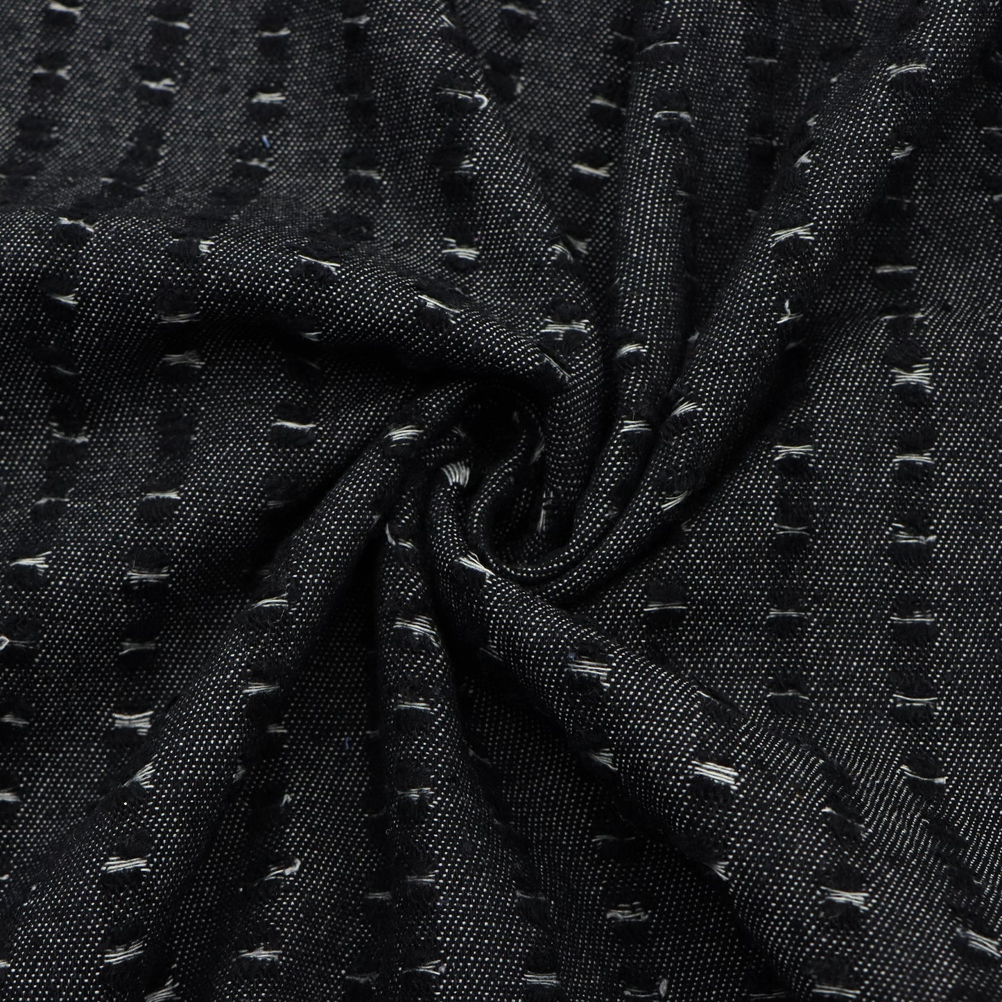1Pc solid Pre-Washed ripped hole Denim Fabric - 59x19.68inch(150x50cm)  DIY Crafts Projects, DIY Wallet Making
