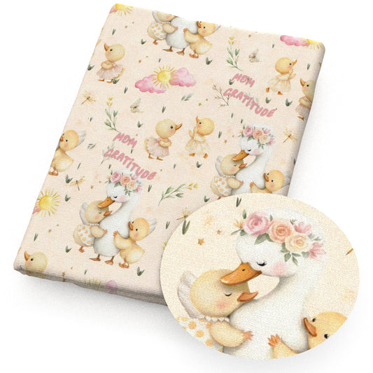 duck cloud butterfly fabric