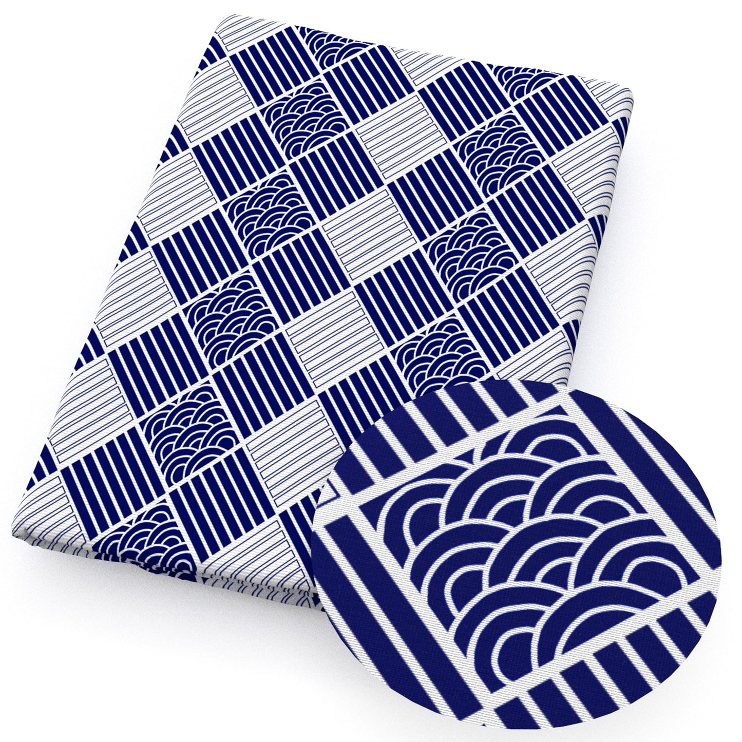 chevron zig zags plaid fabric