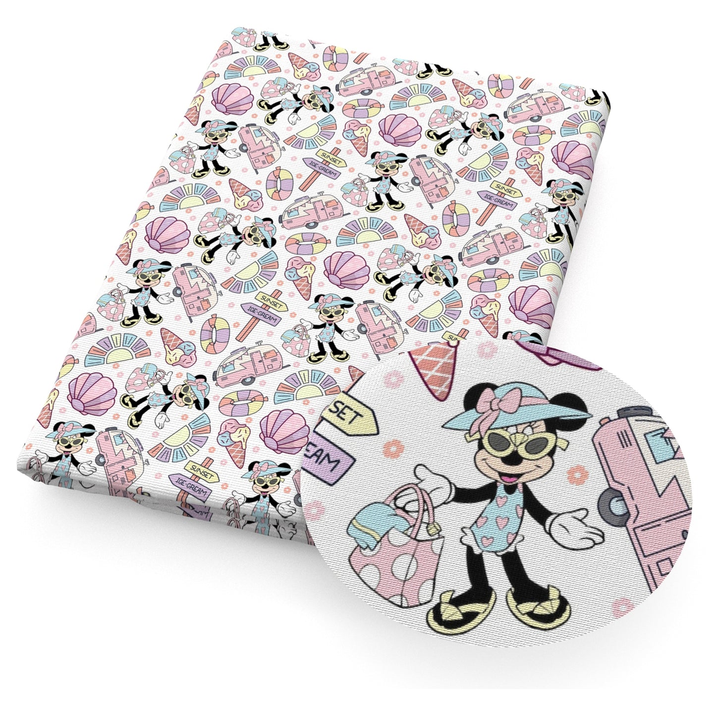 cartoon fabric