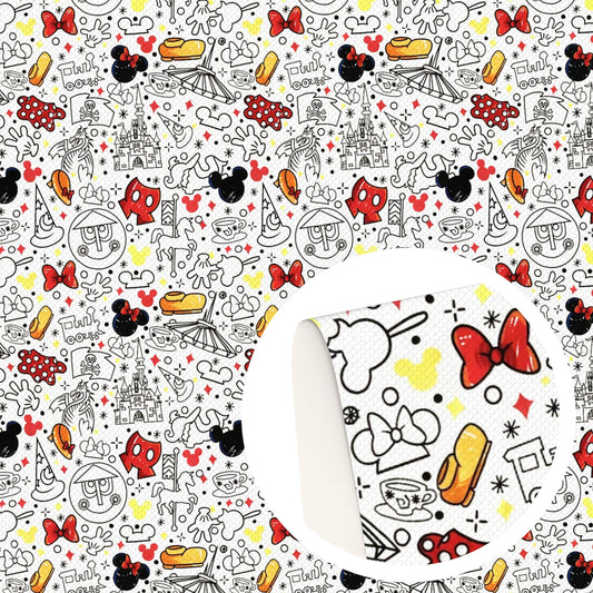 cartoon fabric