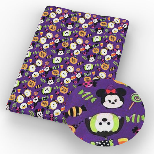 halloween fabric