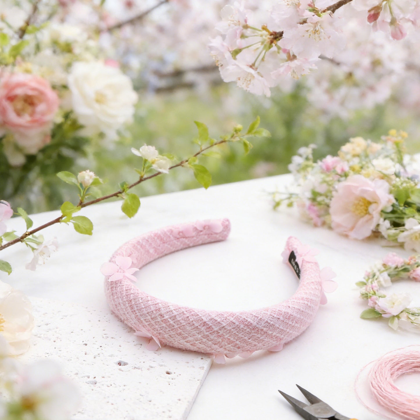 Pink Hair Accessory Headband