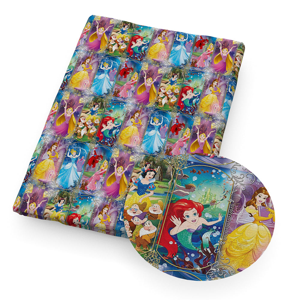 princess fabric