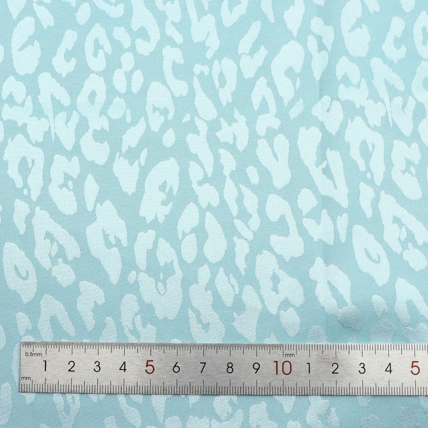 1pc ,19.69x59.06inch(50x150cm)  ,small leopard print dark satin face jacquard fabric ,for Party Decorations, and Craft Projects, Hair Ties, DIY Quilting & Sewing, Patchwork, Backdrop Fabric | bow Pattern