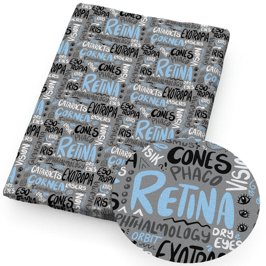 medical design theme fabric