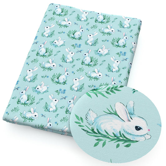 rabbit bunny easter bunny fabric