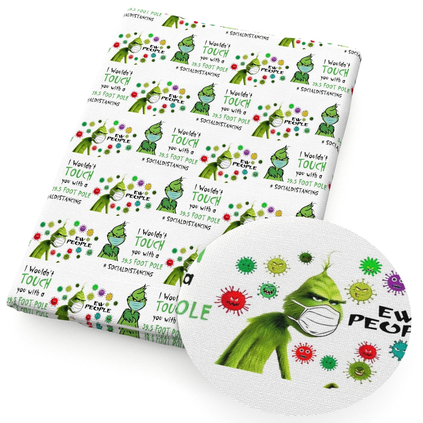 medical design theme fabric