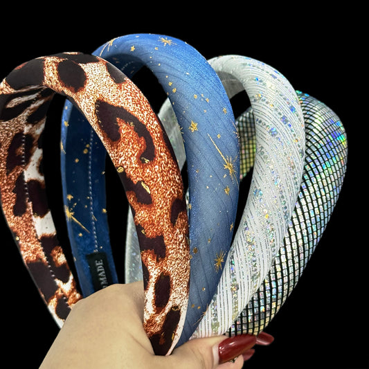 star magic color crochet headband hairband