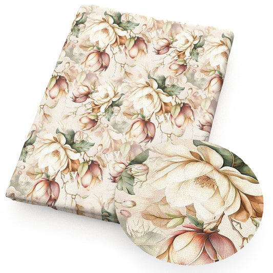 flowerfloral hibiscus fabric