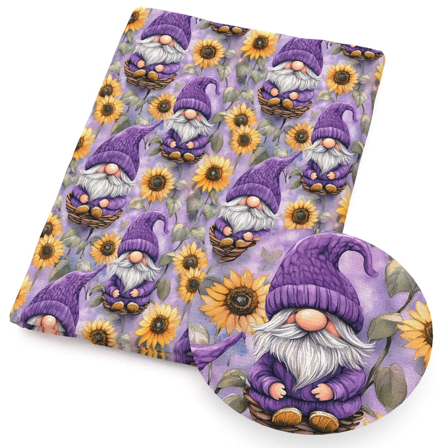 sunflower fabric