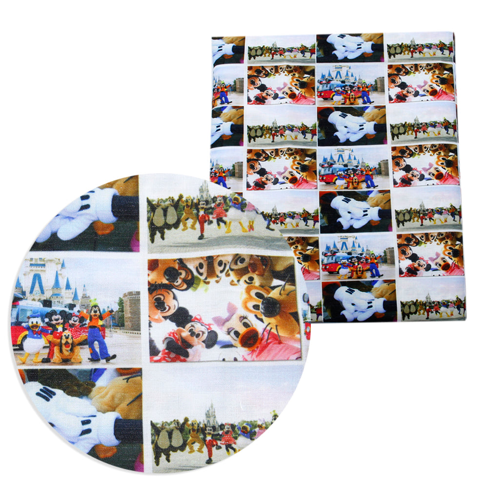 cartoon fabric