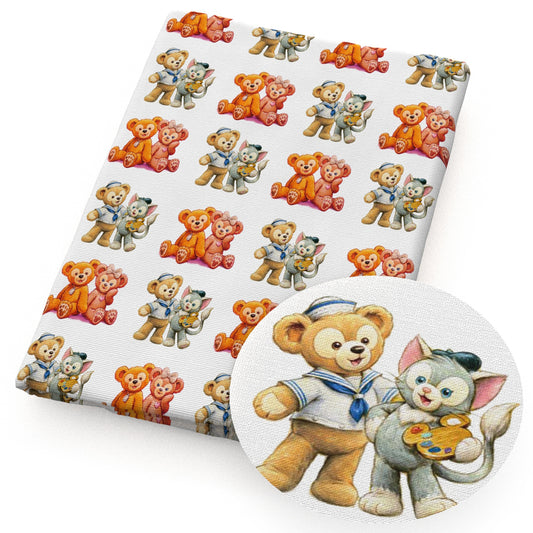 cartoon fabric