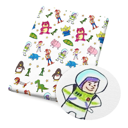 cartoon fabric