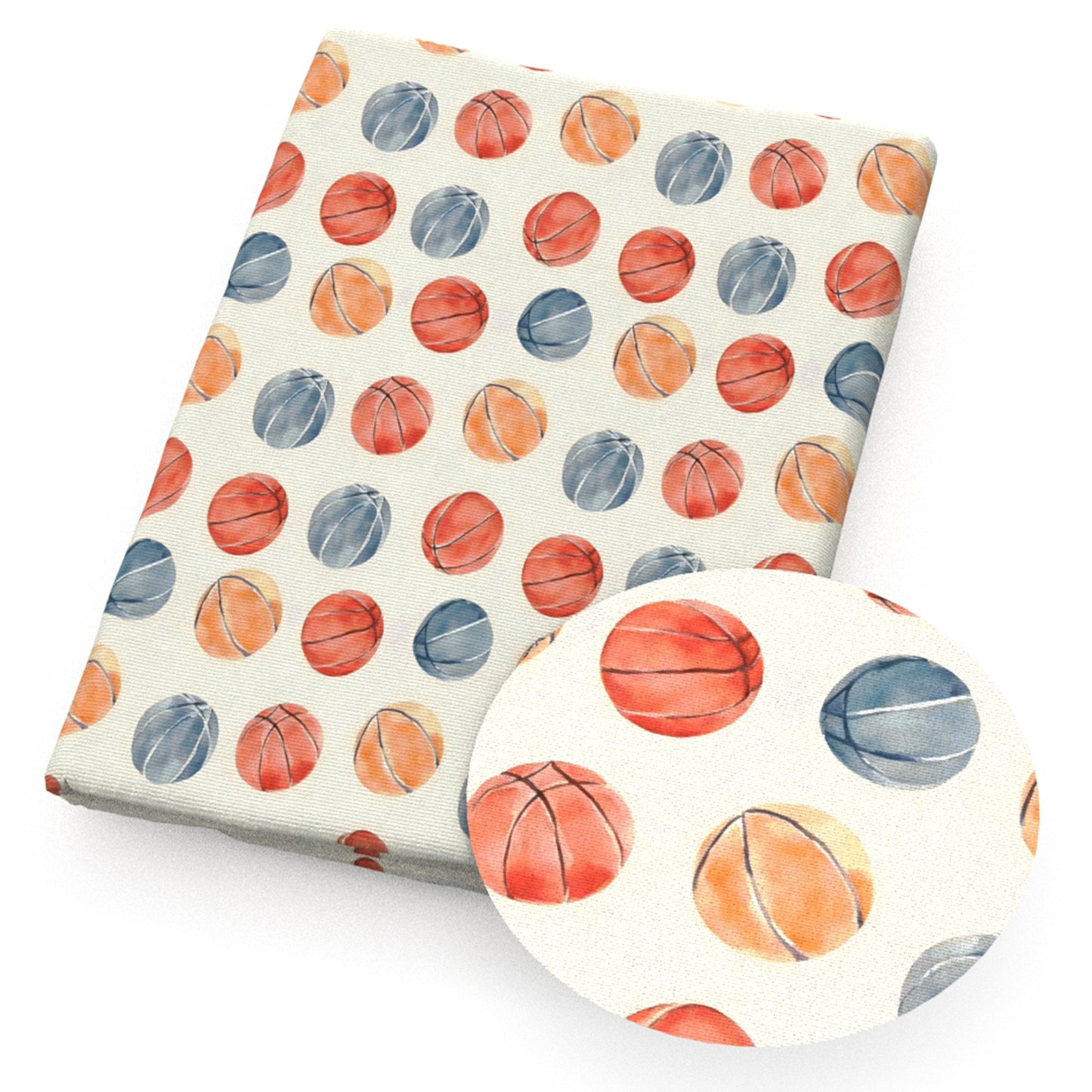 basketball basketball pattern fabric
