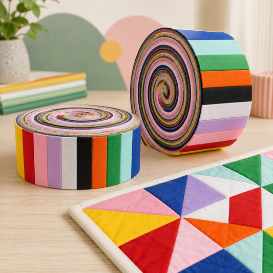10pcs/Set, Making 10 Images 1pc Each, Each Size: 2.48*19.69inch Plain Solid Pattern Sliced Fabric Set Style Combination, Polyester Jelly Roll Fabric Strips, Pre-Cut Quilting Squares, for Quilting DIY, Handicrafts And Sewing, Blankets, Rugs