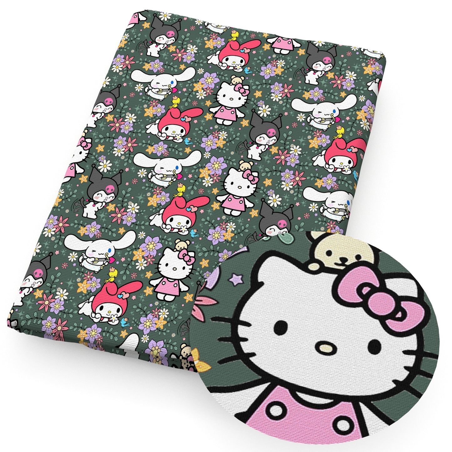 flowerfloral fabric