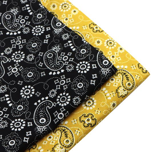 1pc Cashew Pattern Quilting Fabric- 62.99x19.68inch(160x50cm) 100% Polyester Craft Fabrics DIY Handmade Projects Precut For Patchwork Craft