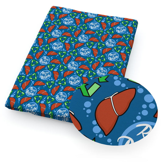 medical design theme fabric