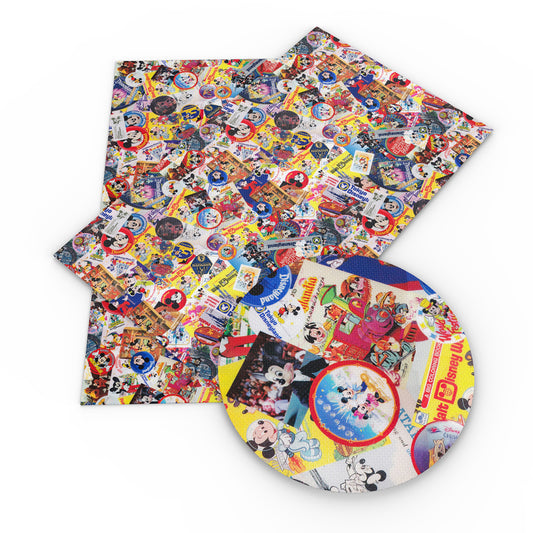 cartoon fabric