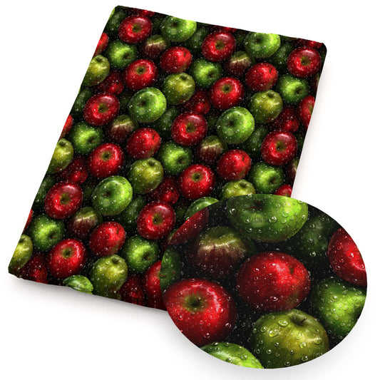 fruit apple fabric