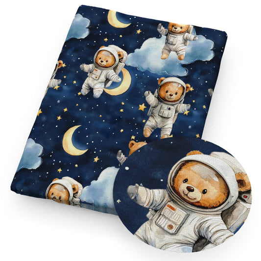 star starfish moon planetsolar systemgalaxy astronaut cloud fabric
