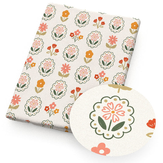 flowerfloral fabric