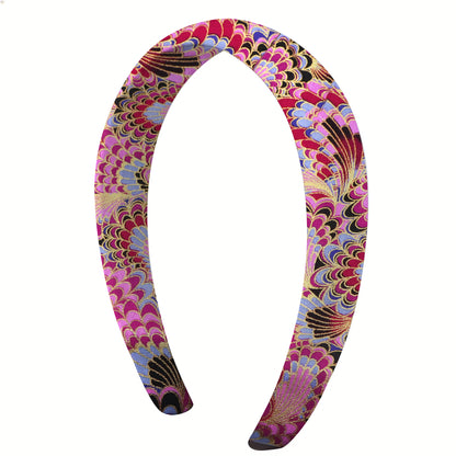 Peacock Headband