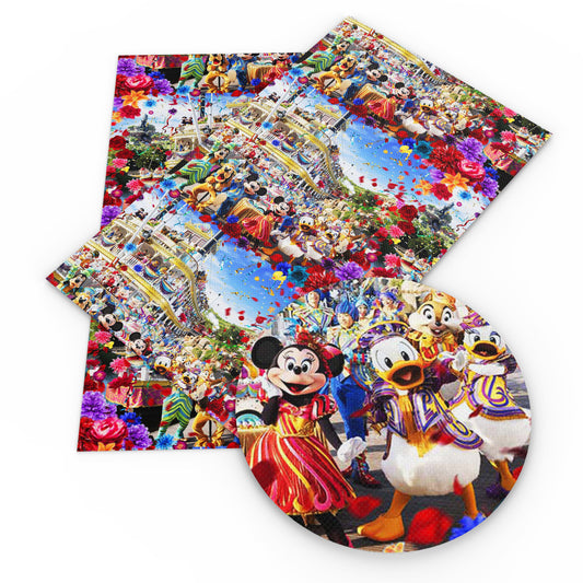 cartoon fabric