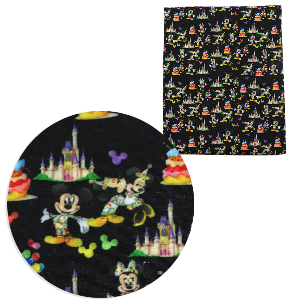 cartoon fabric