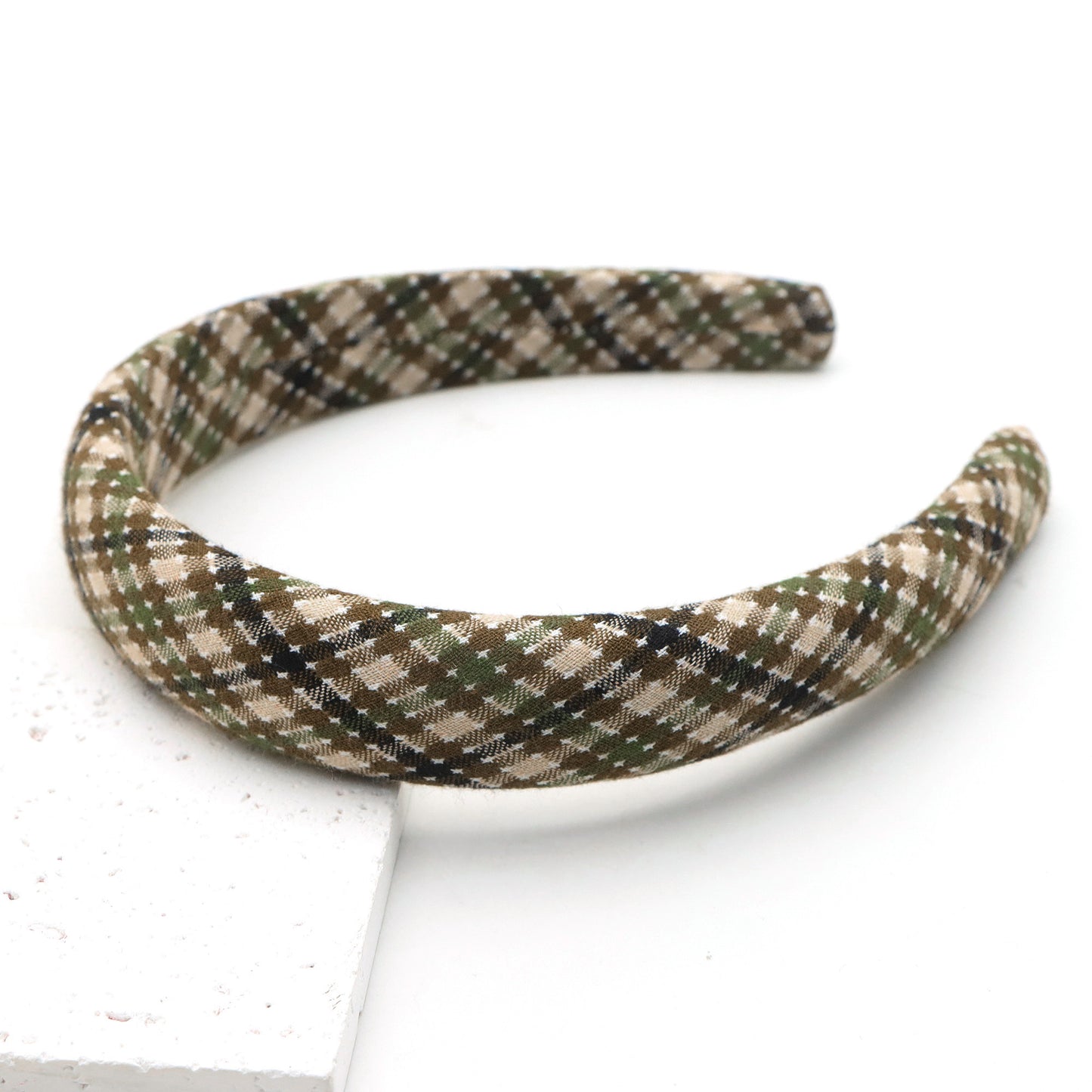 plaid Headband