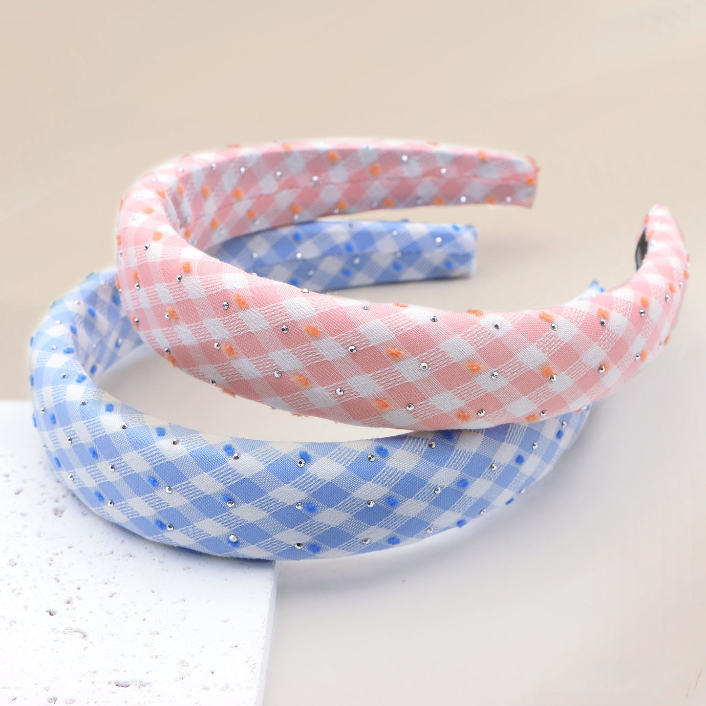 Plaid Headband
