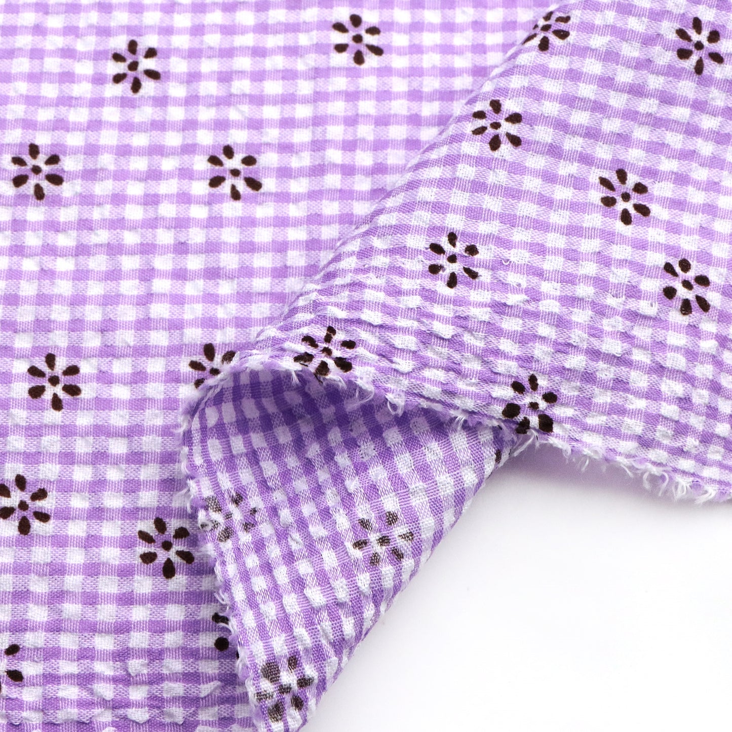 1Pc flower plaid Fabric - 59x19.68inch(150x50cm) Pre-cut Fabric,Perfect for DIY Sewing,Bags,Party Decor, Tablecloths, Gift Wrapping,Cushions & Furniture Covers