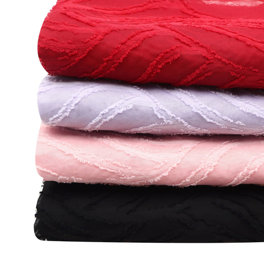 1Pc solid stripe Printed Premium Chiffon Fabric - 59x19.68inch(150x50cm) 100%polyester Pre-cut Fabric,Perfect for DIY Sewing,Bags,Party Decor, Tablecloths, Gift Wrapping,Cushions & Furniture Covers