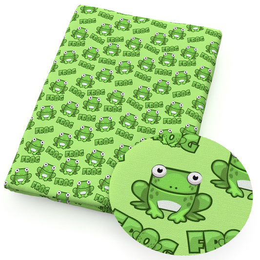 frog fabric