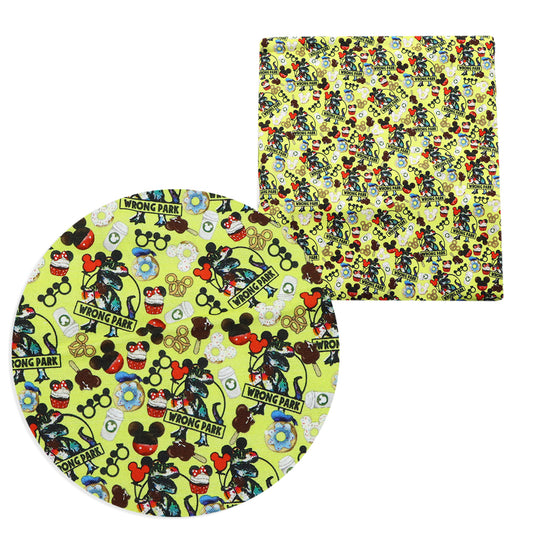 cartoon fabric