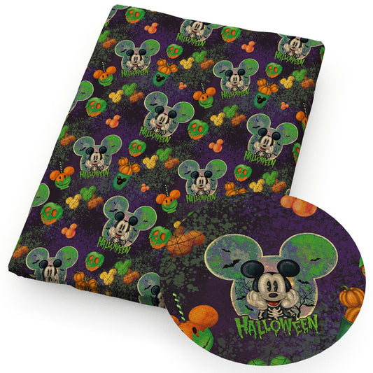 halloween fabric