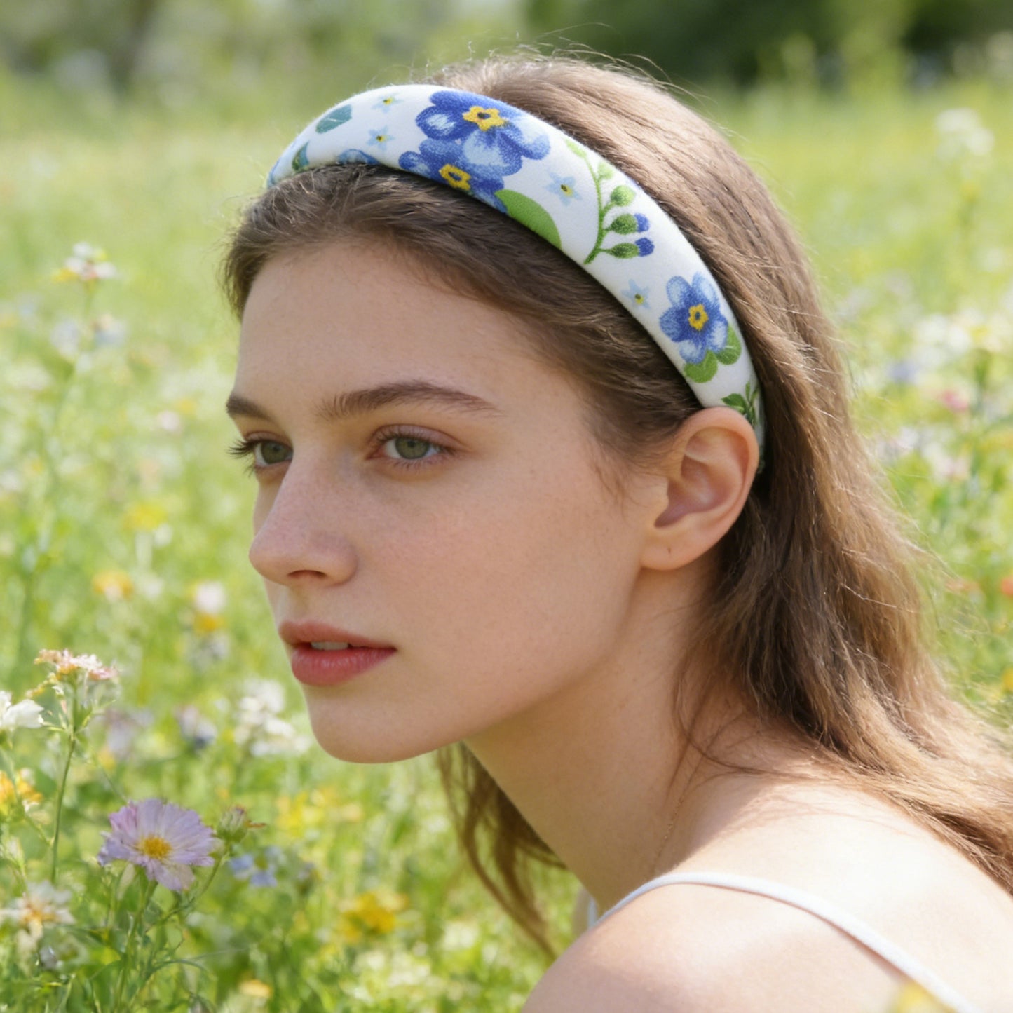 Flower Headband