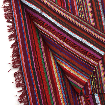1pc Aztec Tribal Pattern Ethnic Style stripe Yarn dyed fabric -59x19.68inch(150x50cm)  DIY Crafts - Pre-Cut, Ideal for Quilting, Sewing, Sofa Covers, Tablecloths, Curtains, and Cushions
