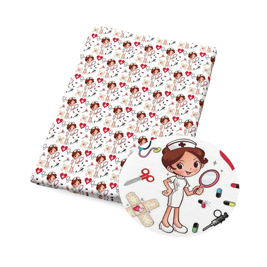 medical design theme fabric