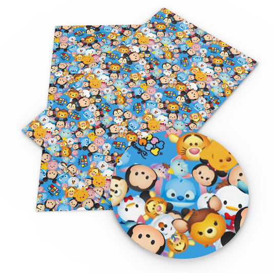 cartoon fabric